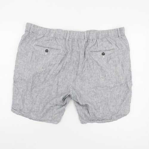 Marks and Spencer Men's Grey Chino Shorts 44
