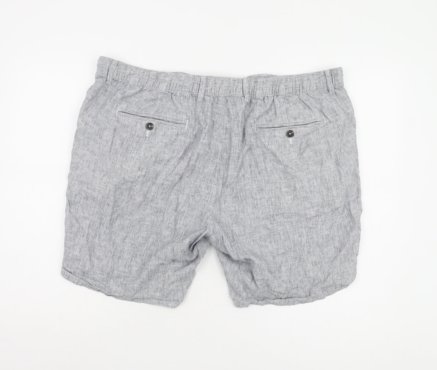 Marks and Spencer Men's Grey Chino Shorts 44