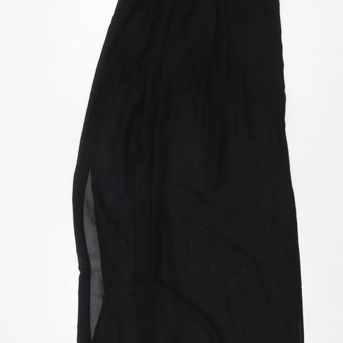 River Island Women's Black Long Skirt Size 6