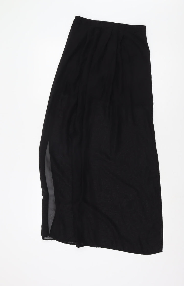 River Island Women's Black Long Skirt Size 6