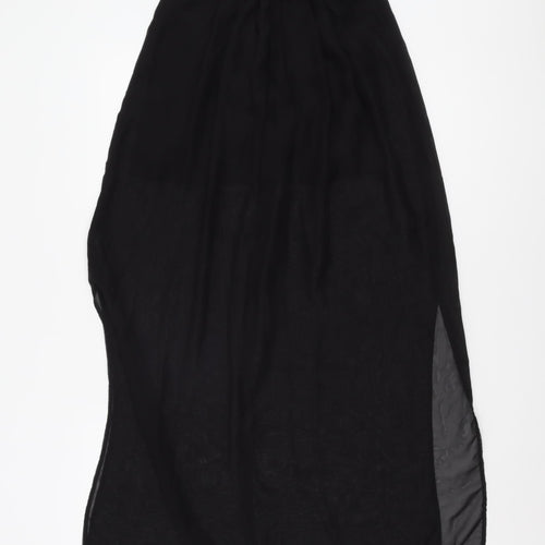 River Island Women's Black Long Skirt Size 6