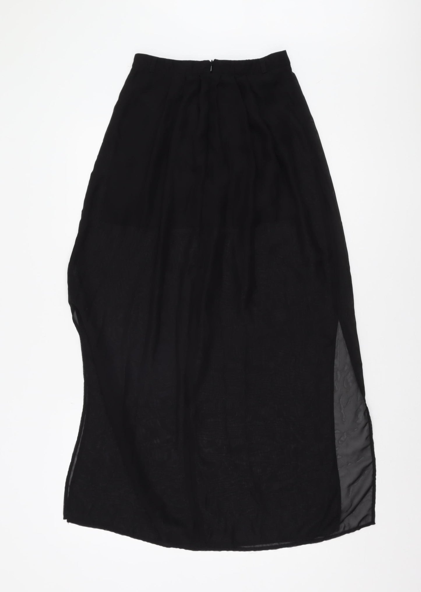 River Island Women's Black Long Skirt Size 6