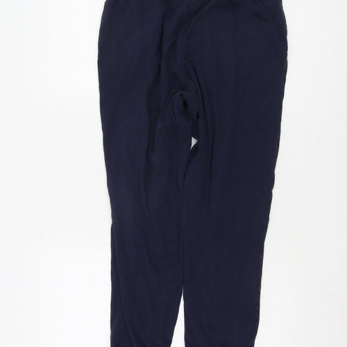Threadbare Women's Blue Joggers Large, Casual Relaxed Fit