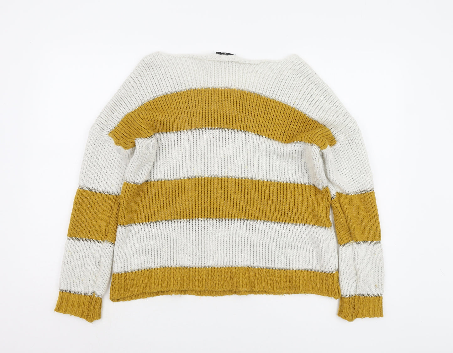 Isabella D. Women's Multicoloured M/L Pullover Jumper
