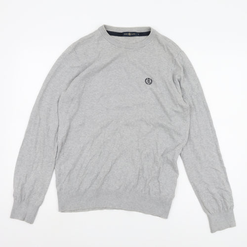 Henri Lloyd Men's Grey Pullover Jumper M