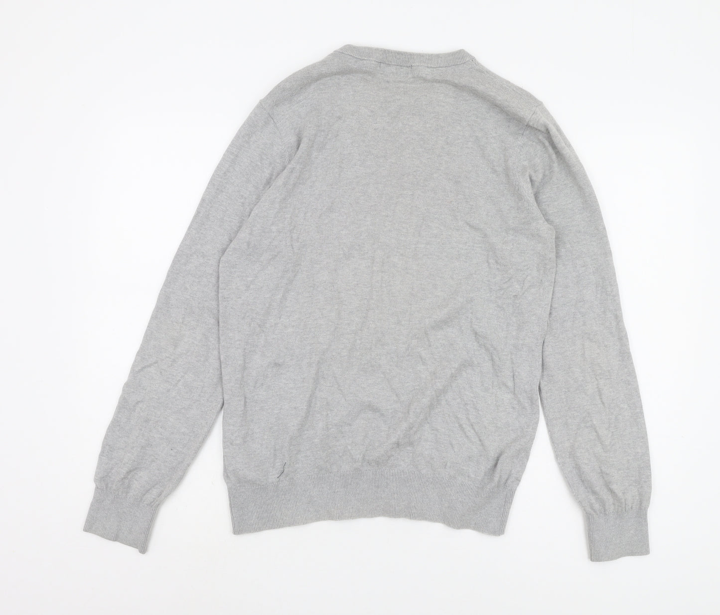 Henri Lloyd Men's Grey Pullover Jumper M