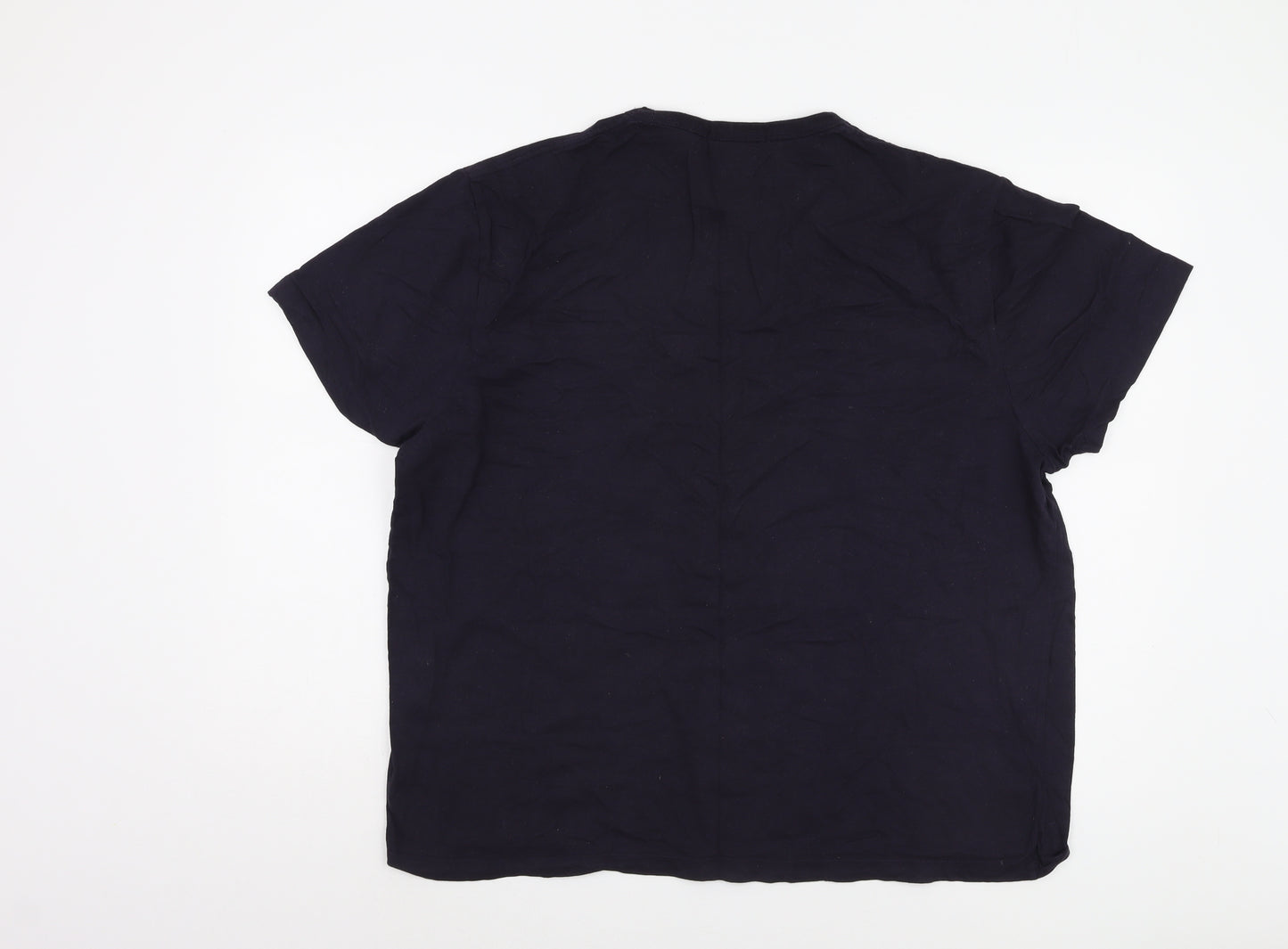 French Connection Men’s Black 2XL Slim Fit T-Shirt