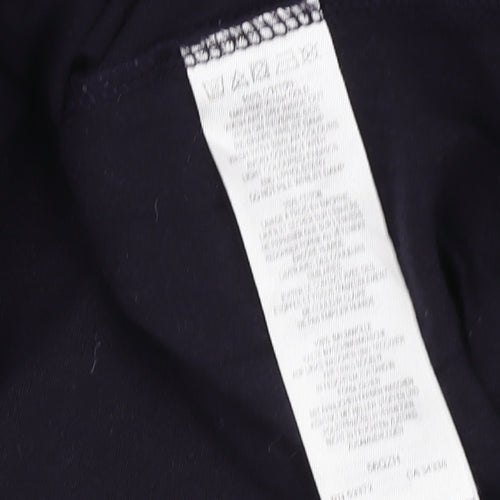 French Connection Men’s Black 2XL Slim Fit T-Shirt