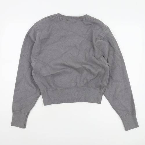 ZARA Women’s Grey Pullover Jumper Size 12