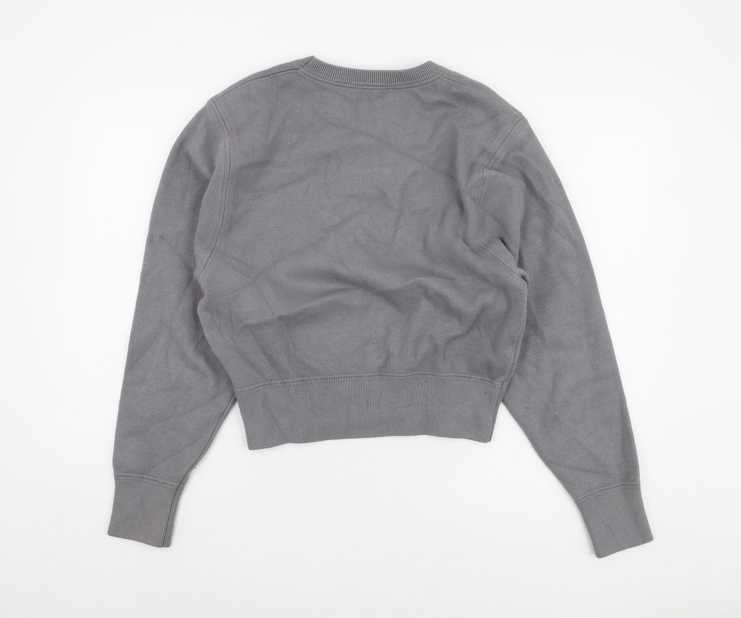 ZARA Women’s Grey Pullover Jumper Size 12