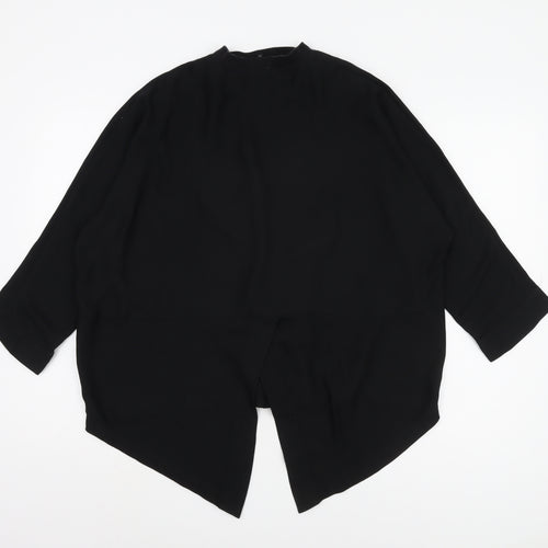 River Island Women’s Black Embroidered Bomber Jacket