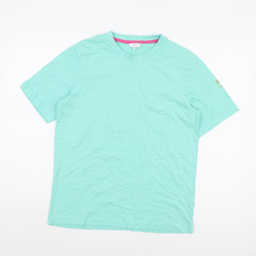 Cotton Traders Women's Green XS Casual T-Shirt