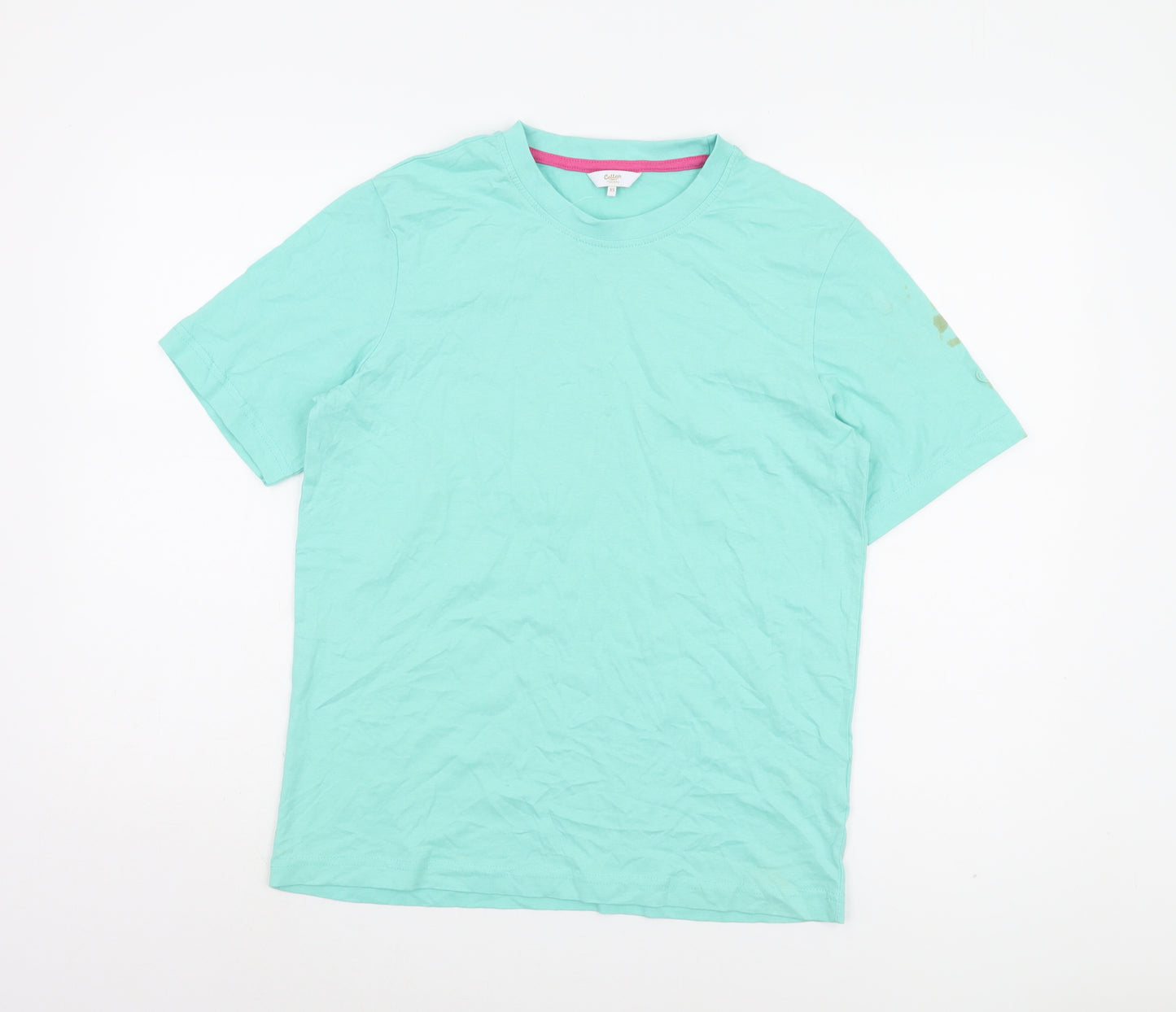 Cotton Traders Women's Green XS Casual T-Shirt
