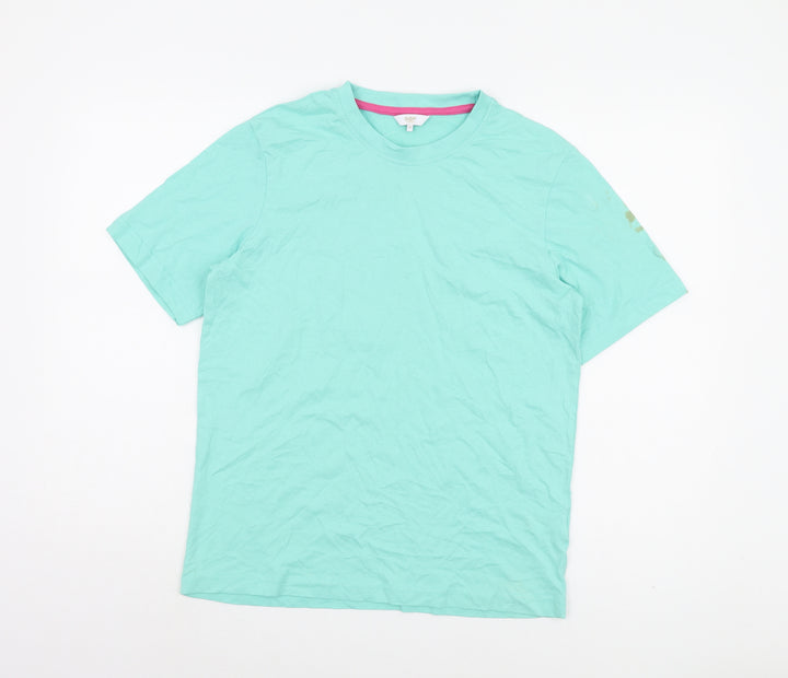 Cotton Traders Women's Green XS Casual T-Shirt
