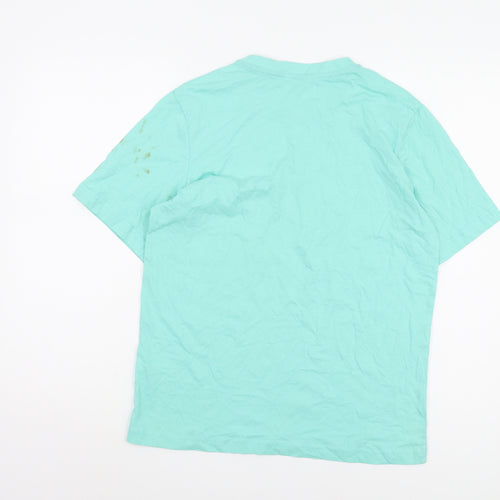Cotton Traders Women's Green XS Casual T-Shirt
