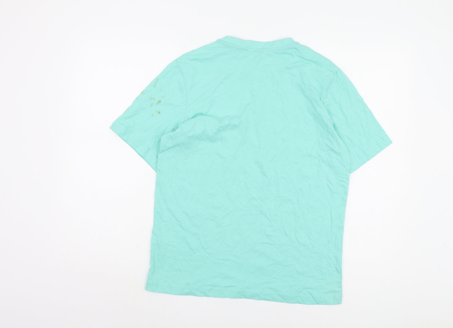 Cotton Traders Women's Green XS Casual T-Shirt