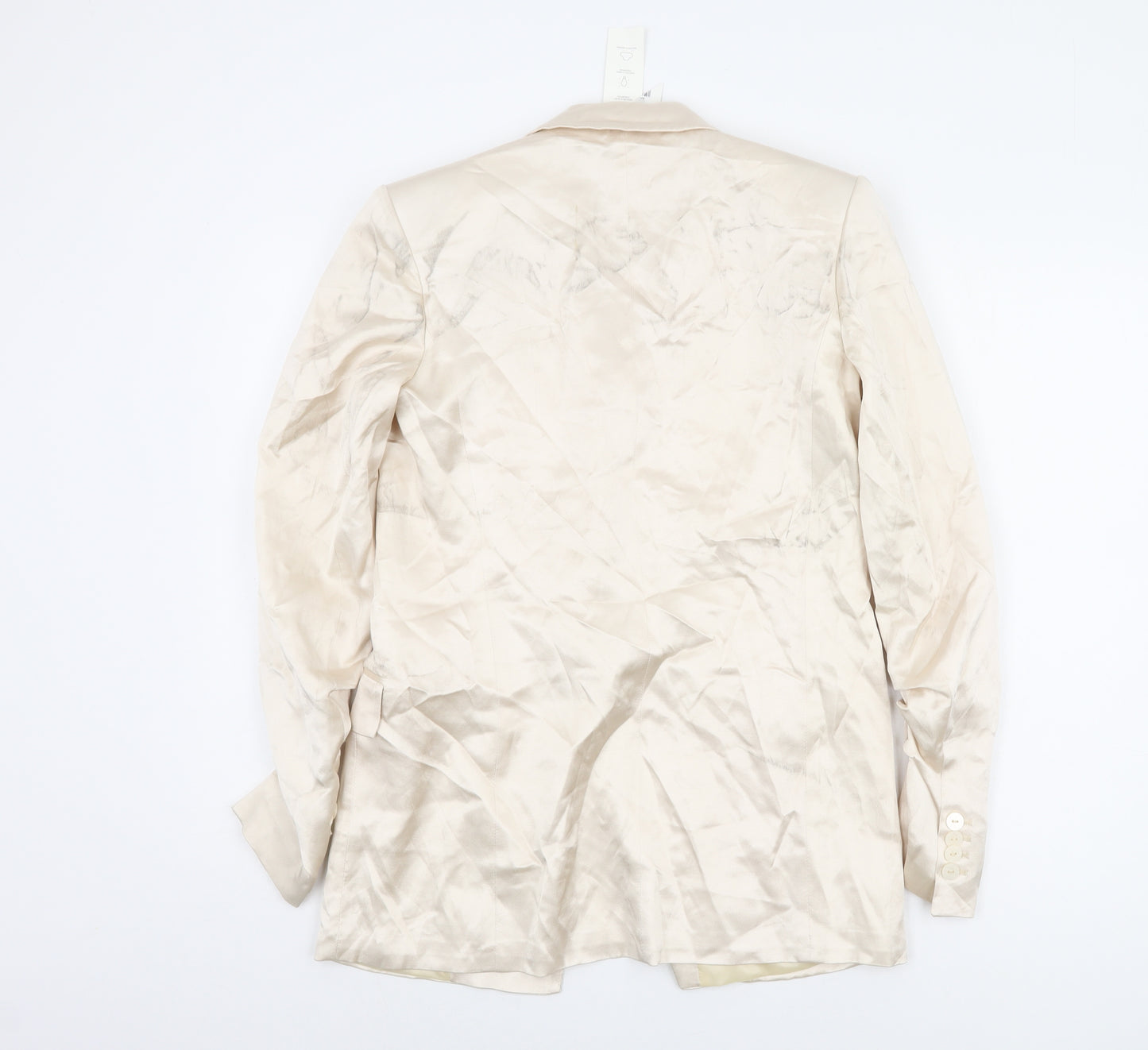Zara Women's Ivory Blazer XS, Formal, Spring Style