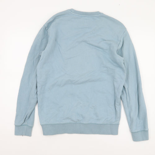 Hazzys Men’s Blue Pullover Sweatshirt S