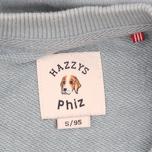 Hazzys Men’s Blue Pullover Sweatshirt S