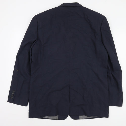 Next Men's Blue Blazer, Regular Fit, 42R, Formal Jacket