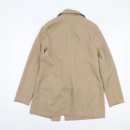 Missguided Women's Beige Blazer Size 8 with Lining
