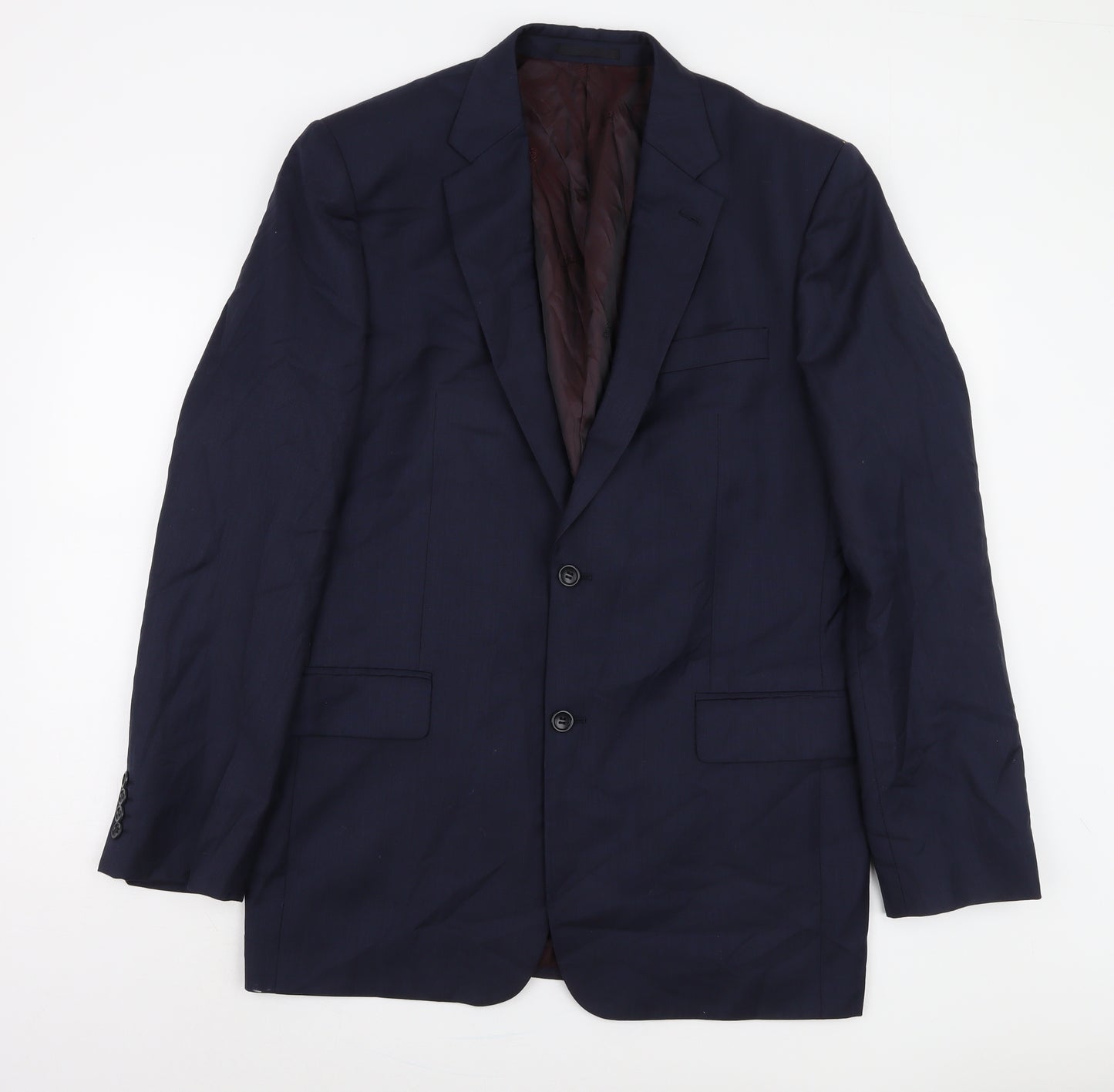 Chester Barrie Men's Blue Blazer 42L