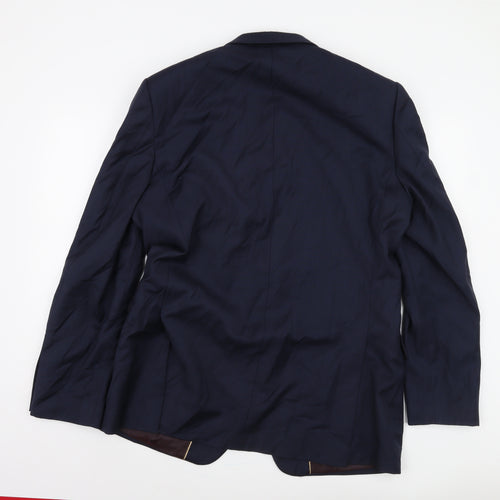 Chester Barrie Men's Blue Blazer 42L