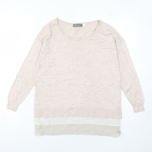 Mint Velvet Women's Beige Pullover Jumper, Size 10