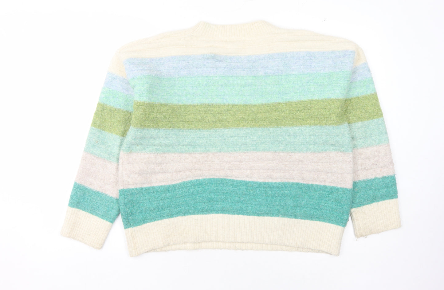 Little Lies Women's Multicoloured Striped Jumper S