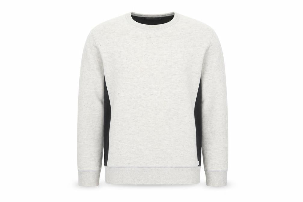 Front view of Levi Strauss & Co. Men's Grey Pullover Sweatshirt M