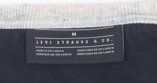 Levi Strauss & Co. Men's Grey Pullover Sweatshirt M