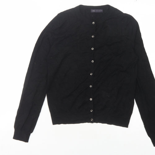 Marks and Spencer Women's Black Cardigan Size 10