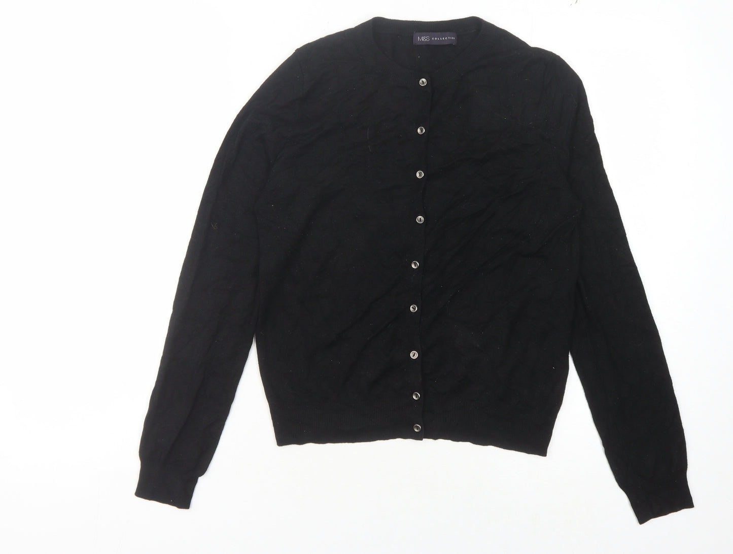 Marks and Spencer Women's Black Cardigan Size 10