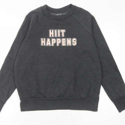 Sweaty Betty Women's Grey S Pullover Sweatshirt Activewear
