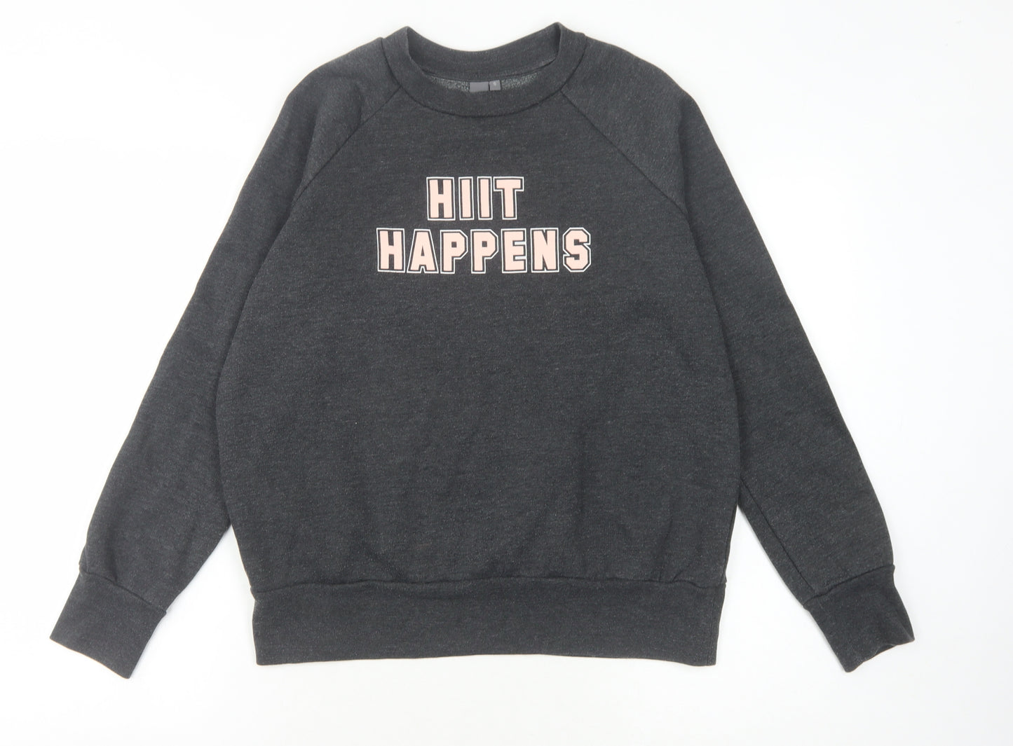 Sweaty Betty Women's Grey S Pullover Sweatshirt Activewear