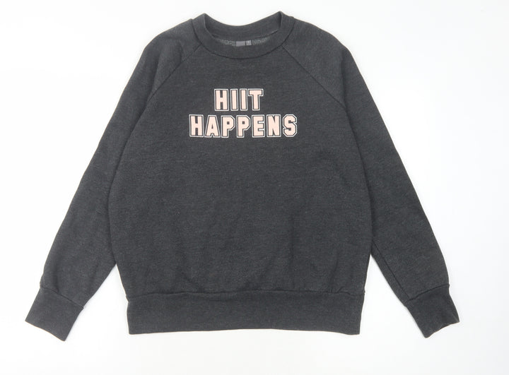 Sweaty Betty Women's Grey S Pullover Sweatshirt Activewear