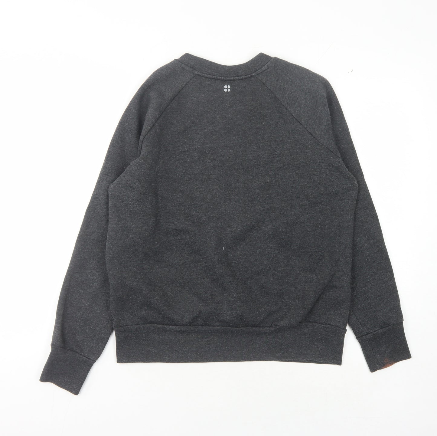 Sweaty Betty Women's Grey S Pullover Sweatshirt Activewear