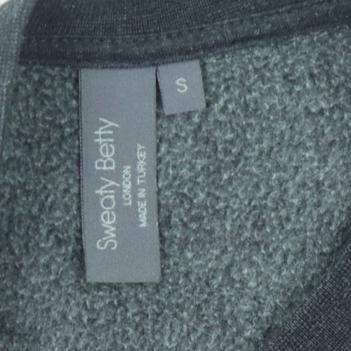 Sweaty Betty Women's Grey S Pullover Sweatshirt Activewear