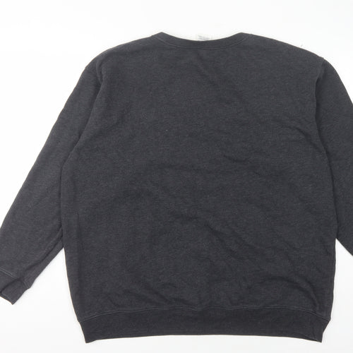 Victoria's Secret Women's Black Pullover Sweatshirt XL