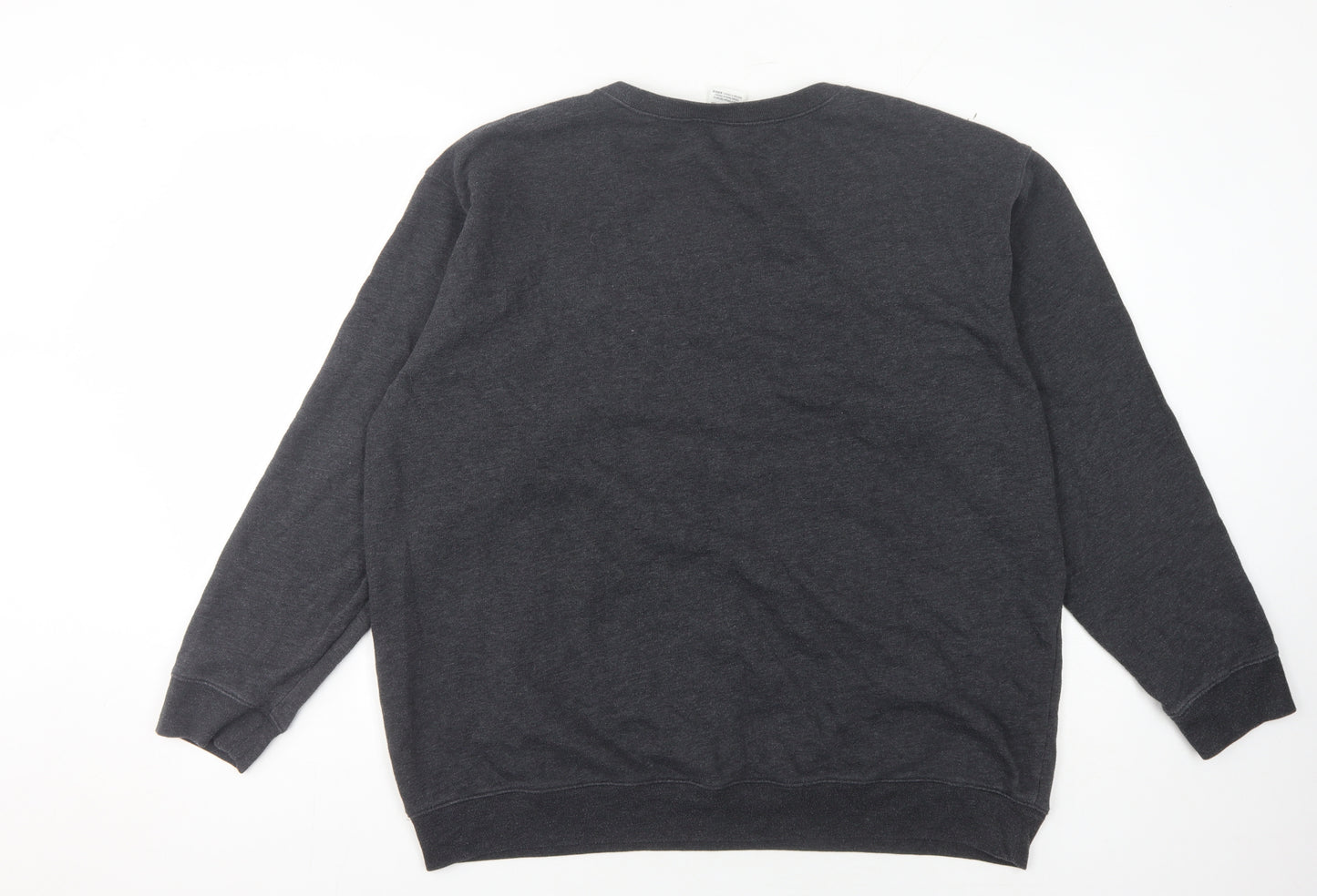 Victoria's Secret Women's Black Pullover Sweatshirt XL