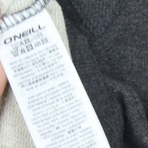 O'Neill Men's Grey Geometric Pullover Sweatshirt XL