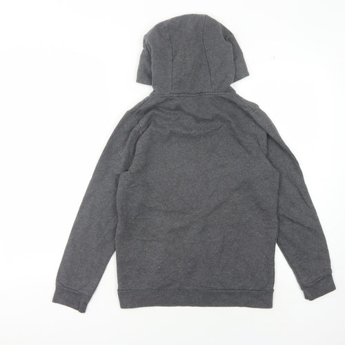 Jinx Boys Grey Minecraft Hoodie 10-11 Years Pullover Graphic