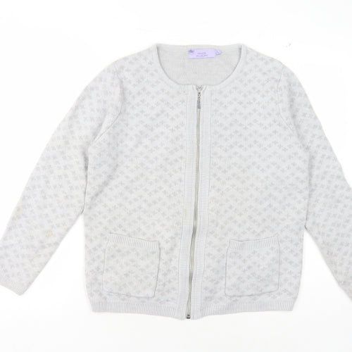 Honor Millburn Women's Grey Cardigan Size S