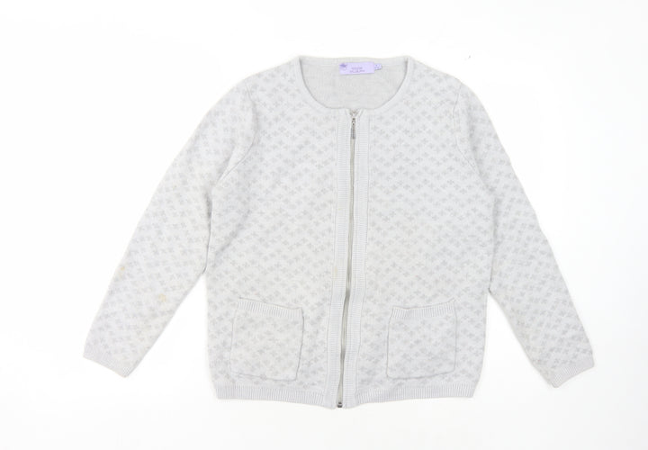 Honor Millburn Women's Grey Cardigan Size S