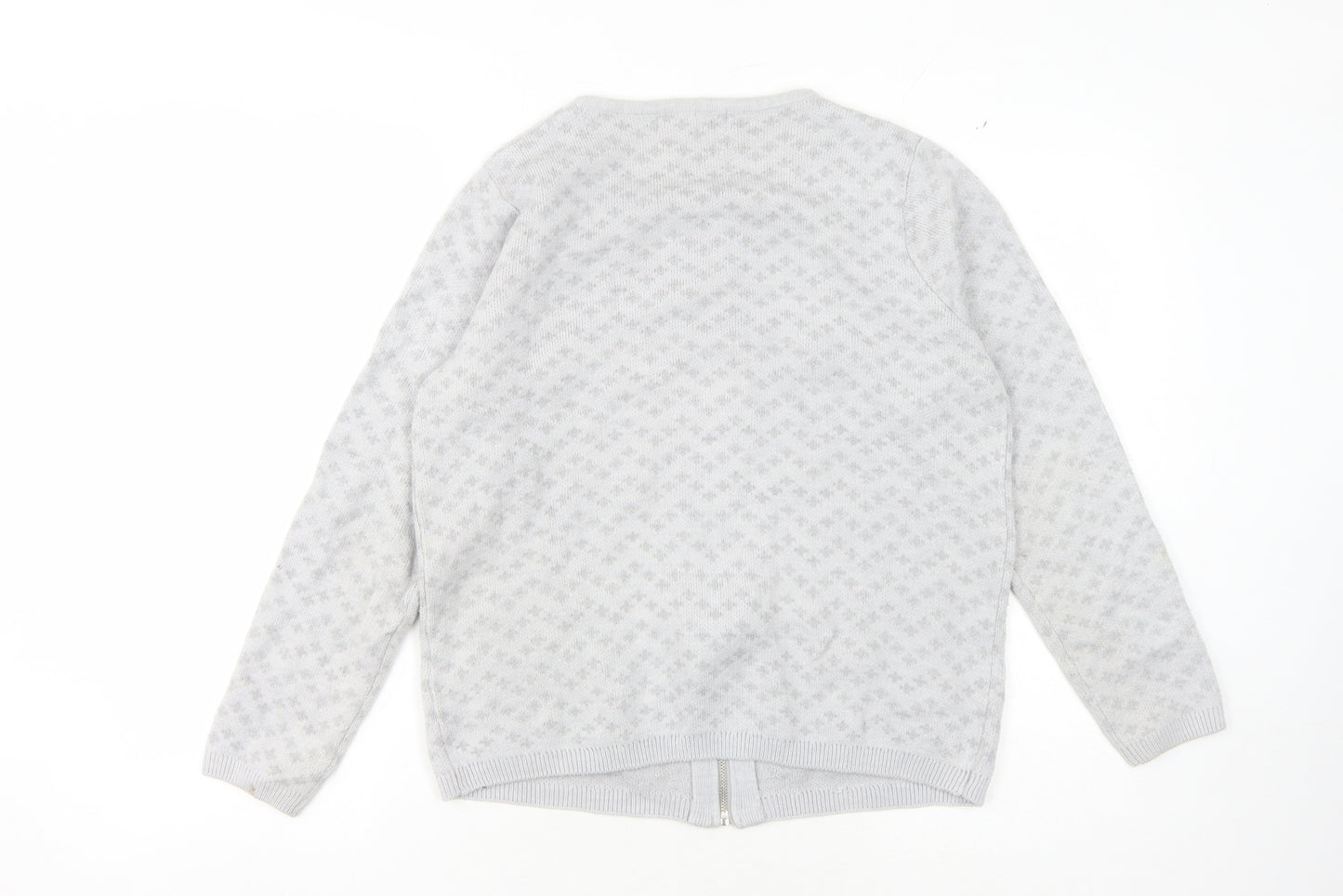 Honor Millburn Women's Grey Cardigan Size S