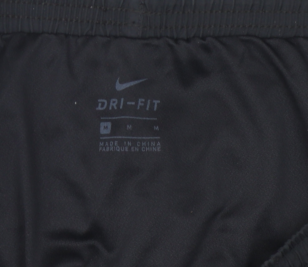 Nike Men's Black Running Athletic Shorts M