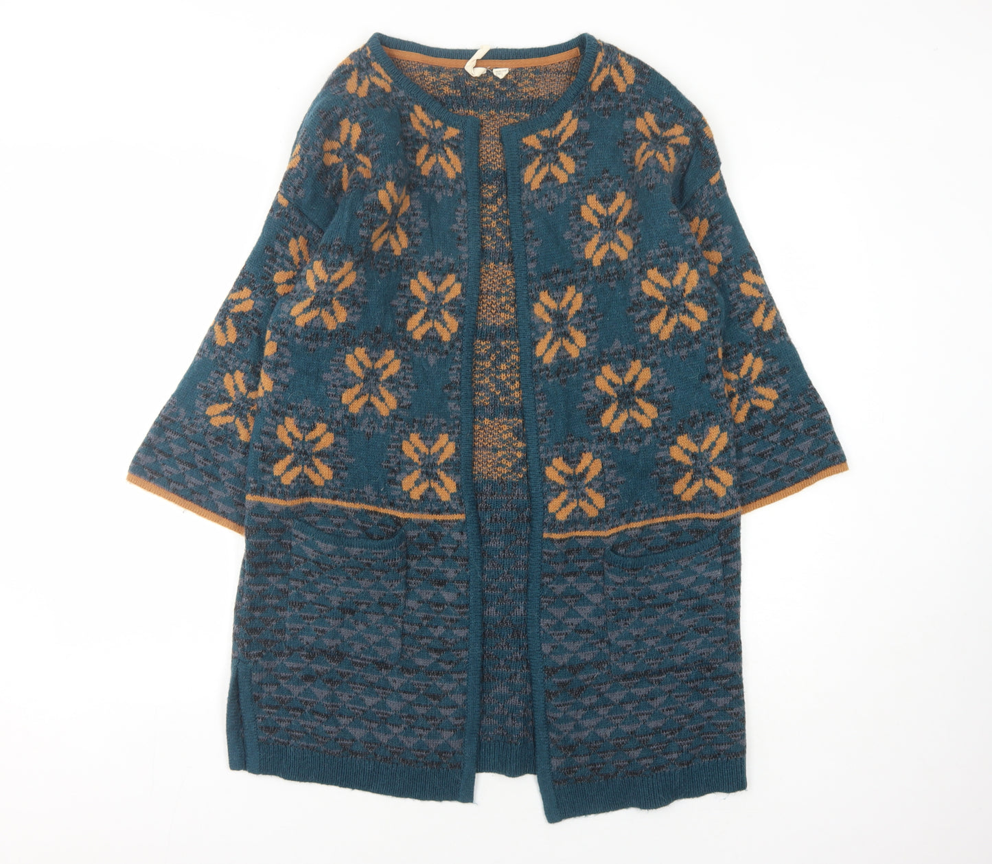 White Stuff Women's Multicoloured Cardigan Size 10