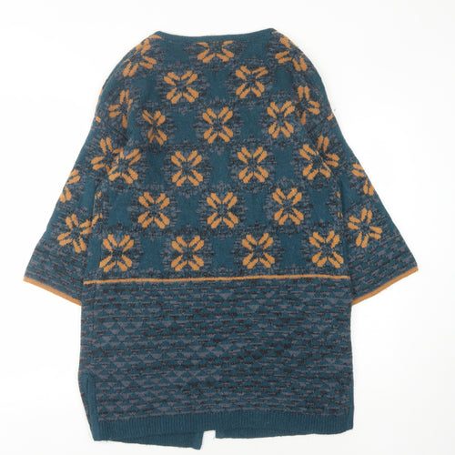White Stuff Women's Multicoloured Cardigan Size 10