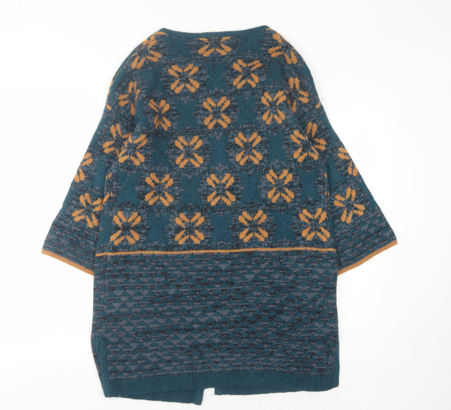 White Stuff Women's Multicoloured Cardigan Size 10
