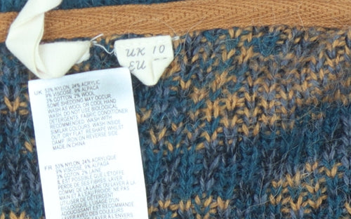 White Stuff Women's Multicoloured Cardigan Size 10